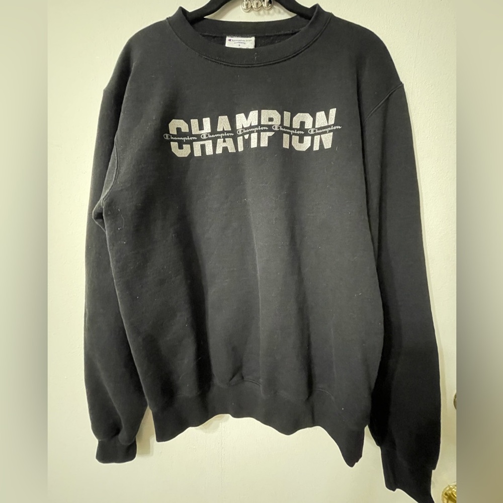 Oversized Champion Crewneck